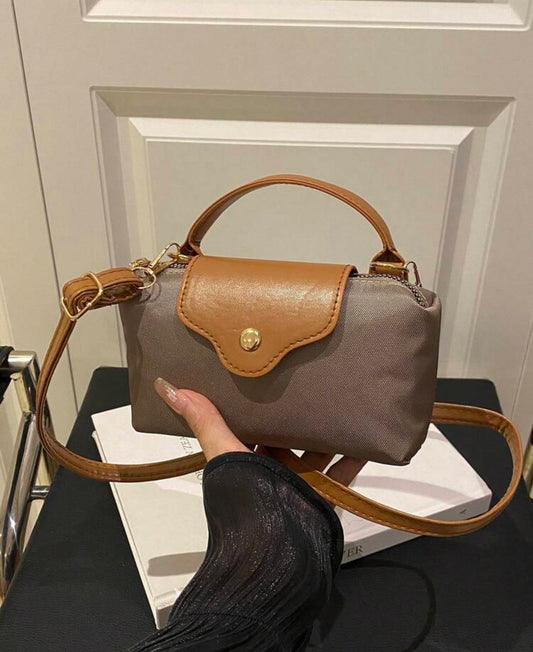 Caqui mini tote nylon Bag