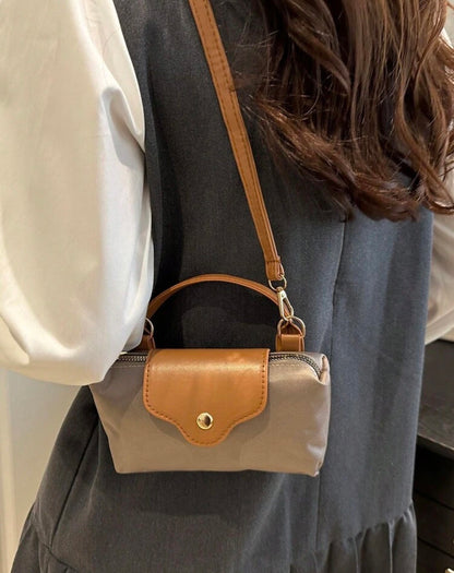 Caqui mini tote nylon Bag