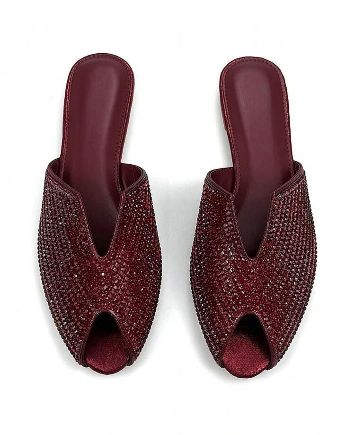 Wine GG Mules