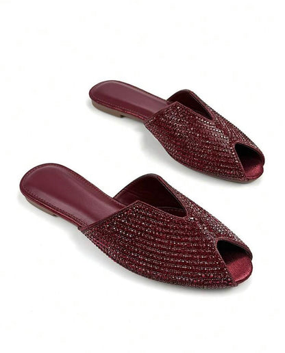 Wine GG Mules