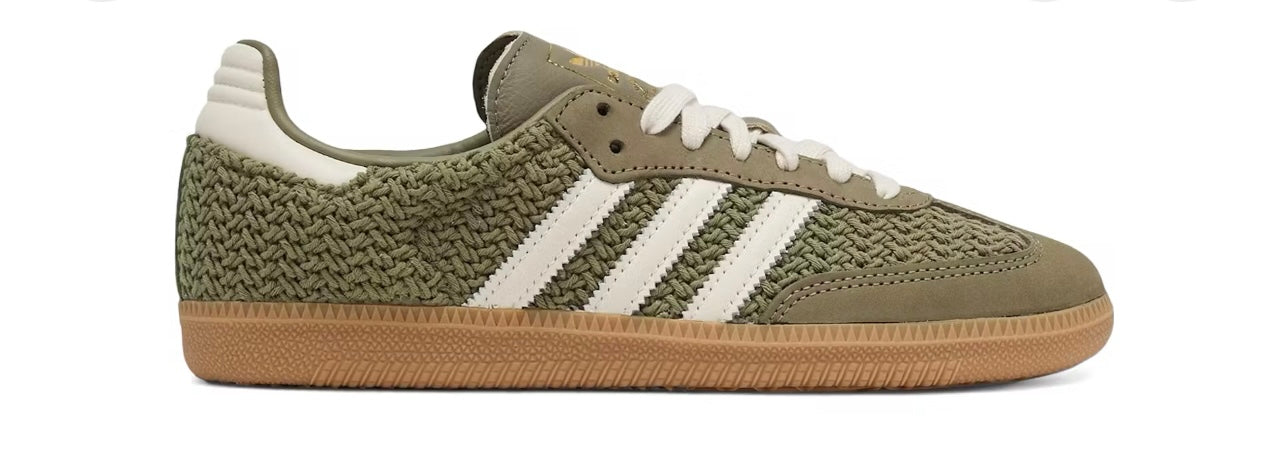 Olive croché sambas - 14 Days