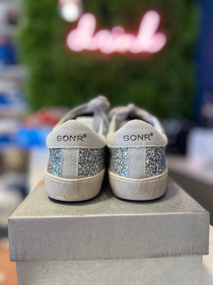 Glitter sneakers for adult