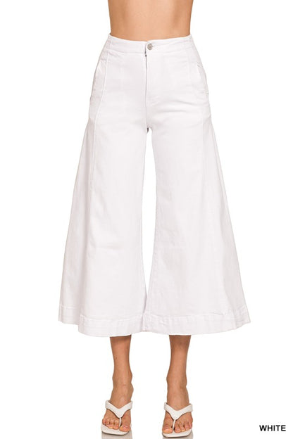 White flare jeans 20 marzo