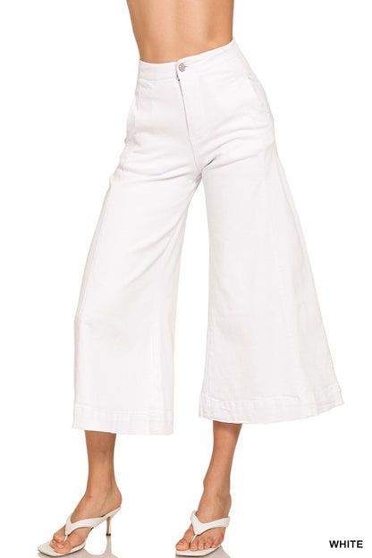 White flare jeans 20 marzo