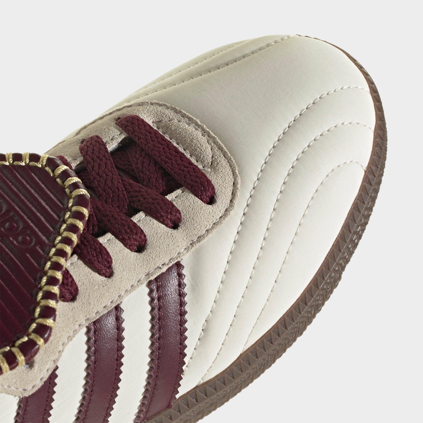 Cream & Marroon samba LT for women - 10 Days