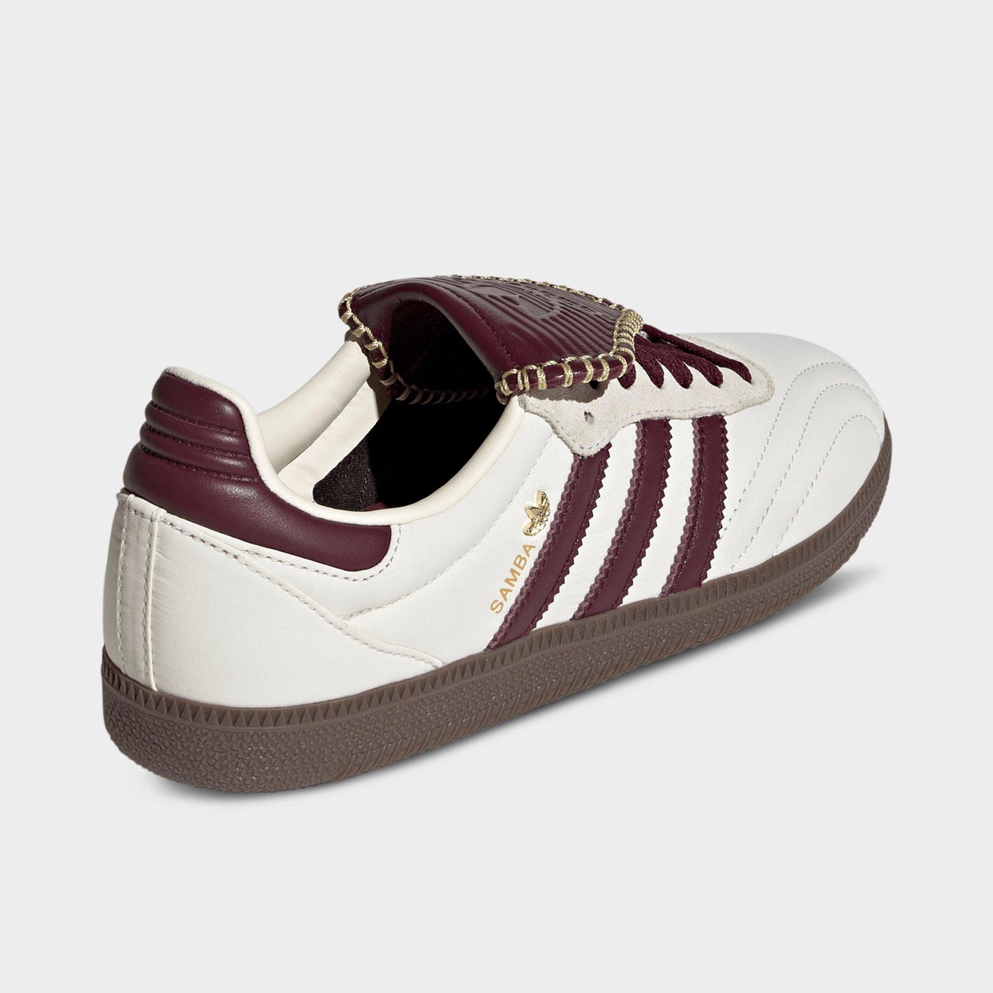 Cream & Marroon samba LT for women - 10 Days