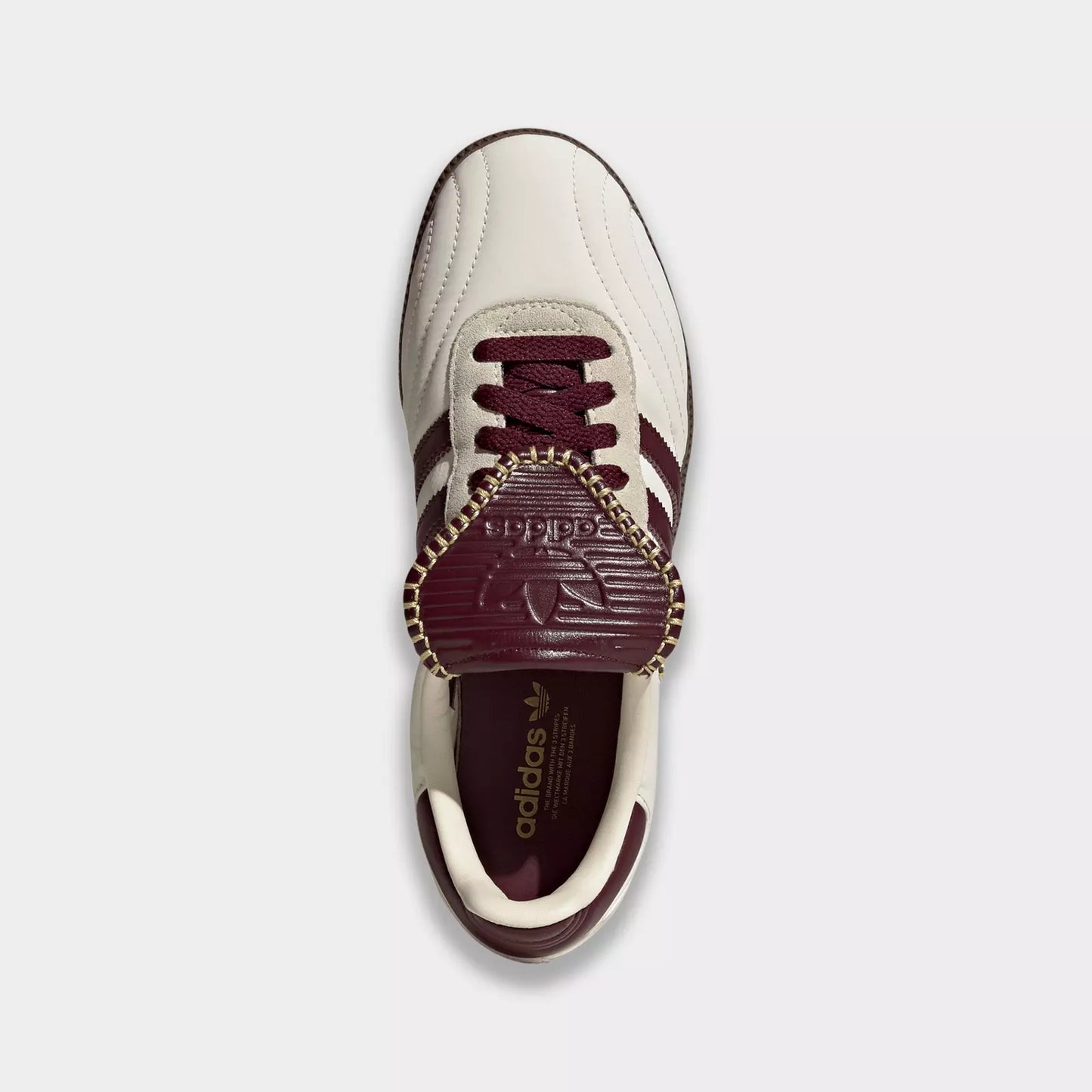 Cream & Marroon samba LT for women - 10 Days