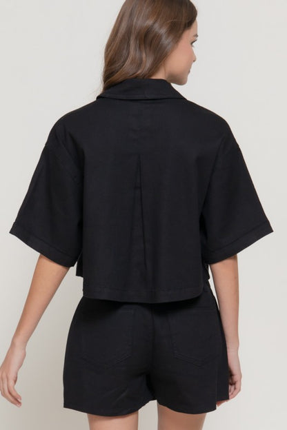 Black skirt set 22 marzo