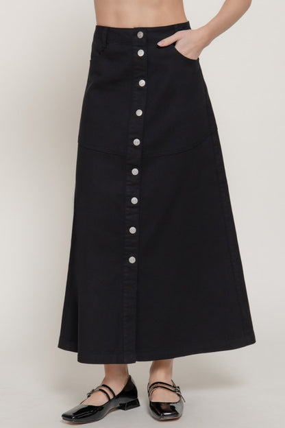 Black skirt set 22 marzo