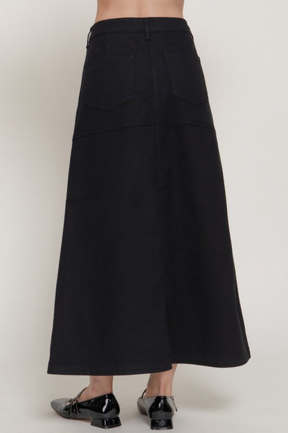 Black skirt set 22 marzo