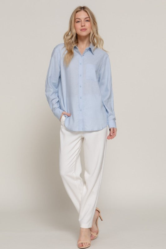 Blue shirt