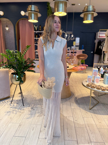 Stone Knitted Dress