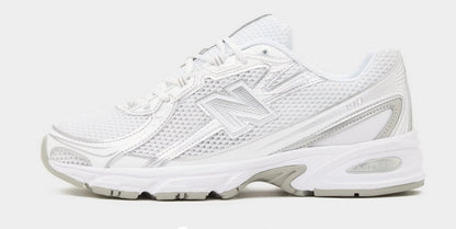 White 740 New Balance for Women