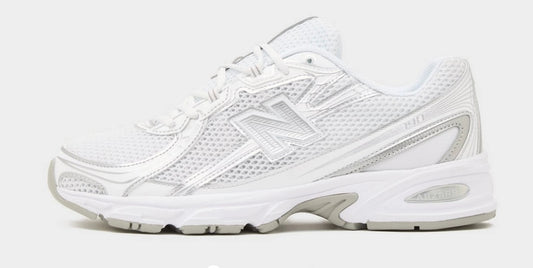 White 740 New Balance for Women