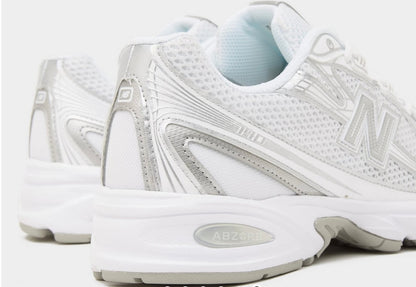White 740 New Balance for Women