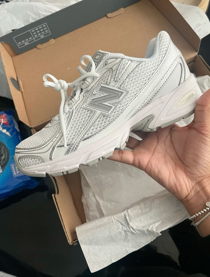 White 740 New Balance for Women