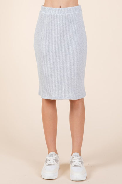 Grey Collared Tzniut skirt set de viaje