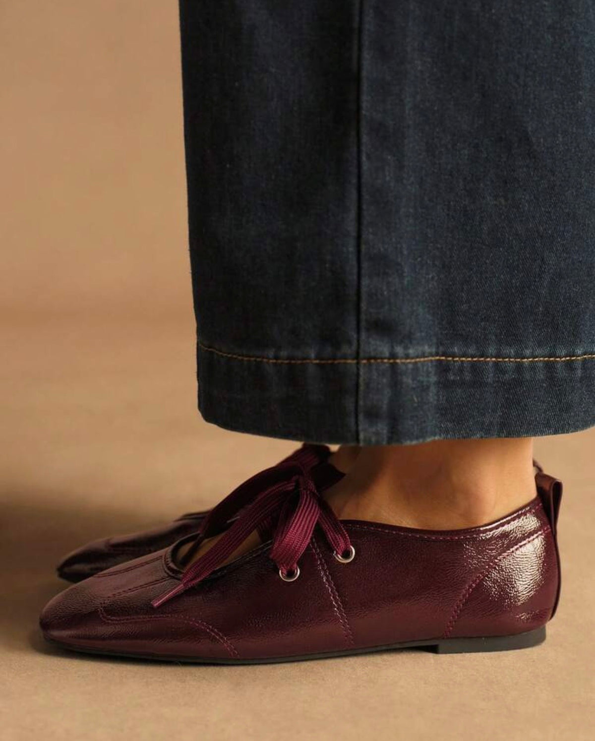 Burgundy Flats