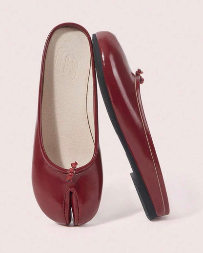 Burgundy Flats