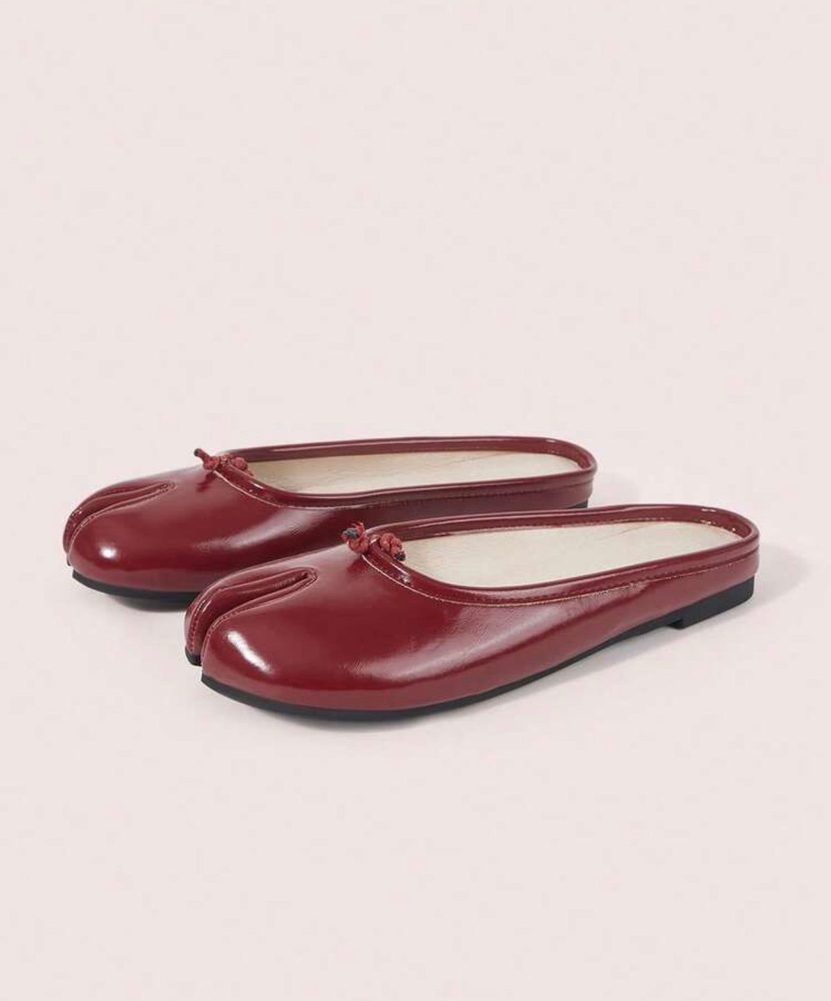 Burgundy Flats