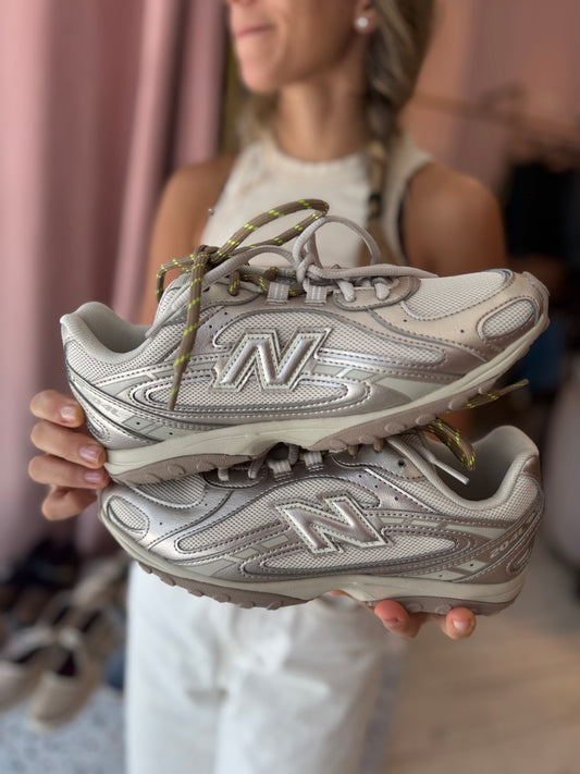 Silver Chrome 204 New Balance for women entrega inmediata