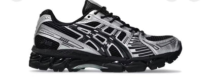 Black asics for men