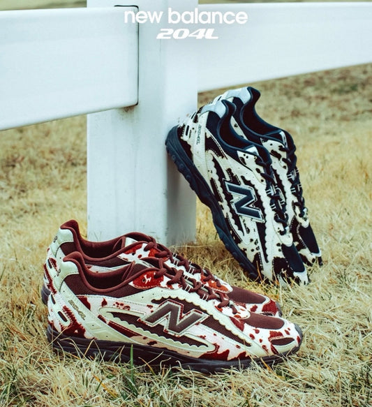 Brown cow 204 New Balance for women -14 Days