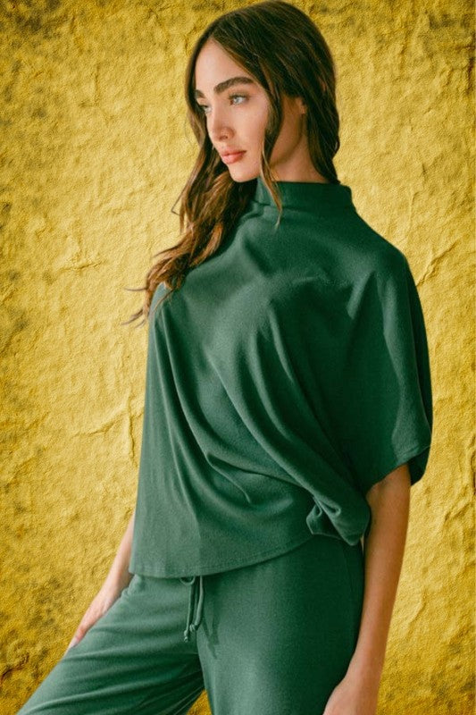 Hunter Green cullote set de viaje 4 agosto
