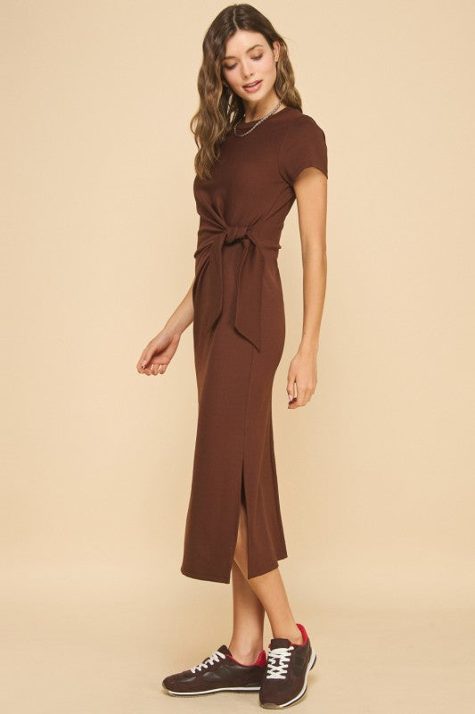 Brown frida's dress 14 nov