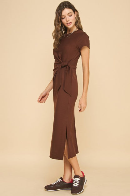 Brown frida's dress 14 nov