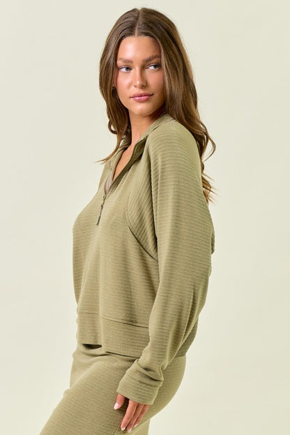 Olive Tzniut skirt set 14 agosto