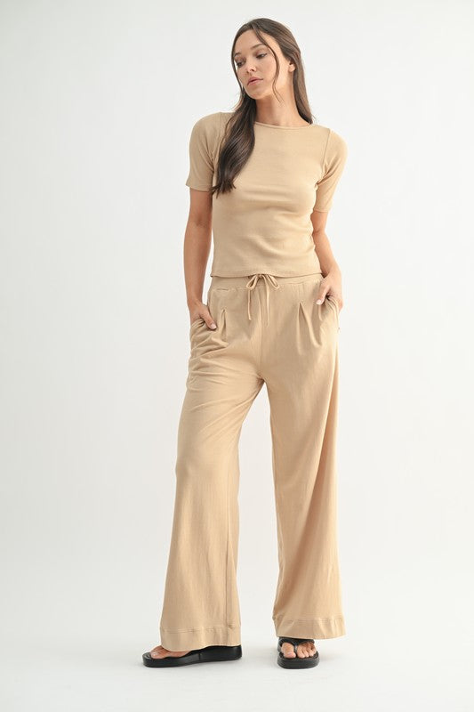 Nude Pima Cotton set de viaje 4 agosto