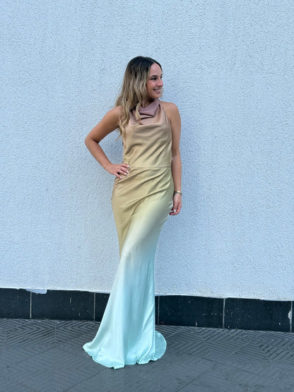 Alana's gold dress BLACK WEEK