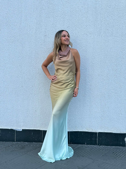 Alana's gold dress BLACK WEEK