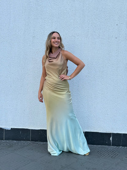 Alana's gold dress BLACK WEEK