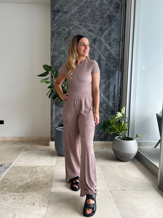 Blush pant & top set  viaje