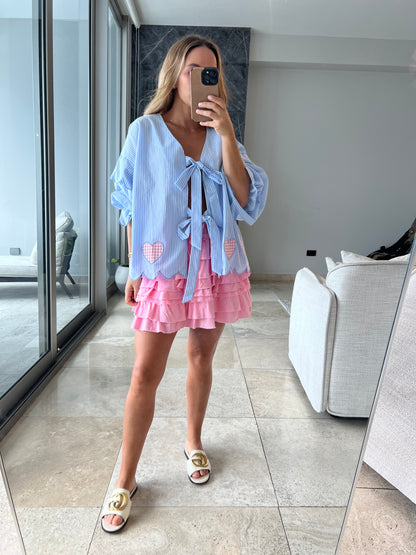 Ema patched top 69.99