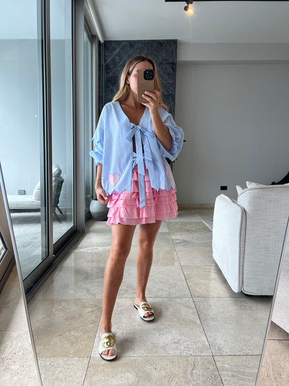 Ema patched top 69.99