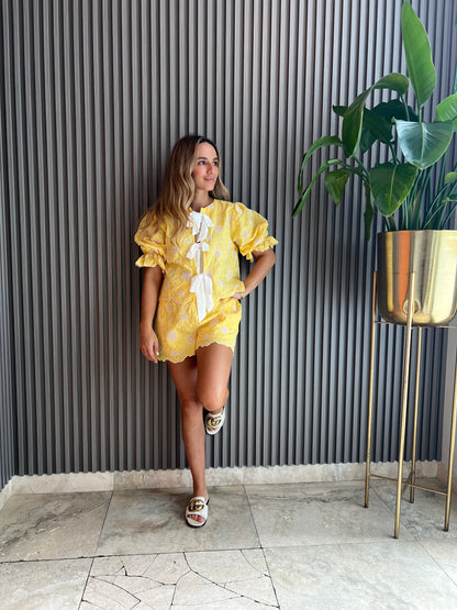 Butter Yellow Ema Set