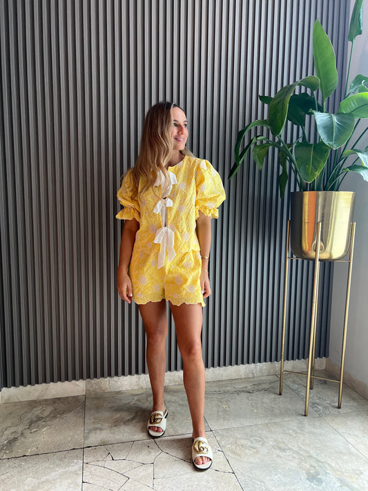 Butter Yellow Ema Set