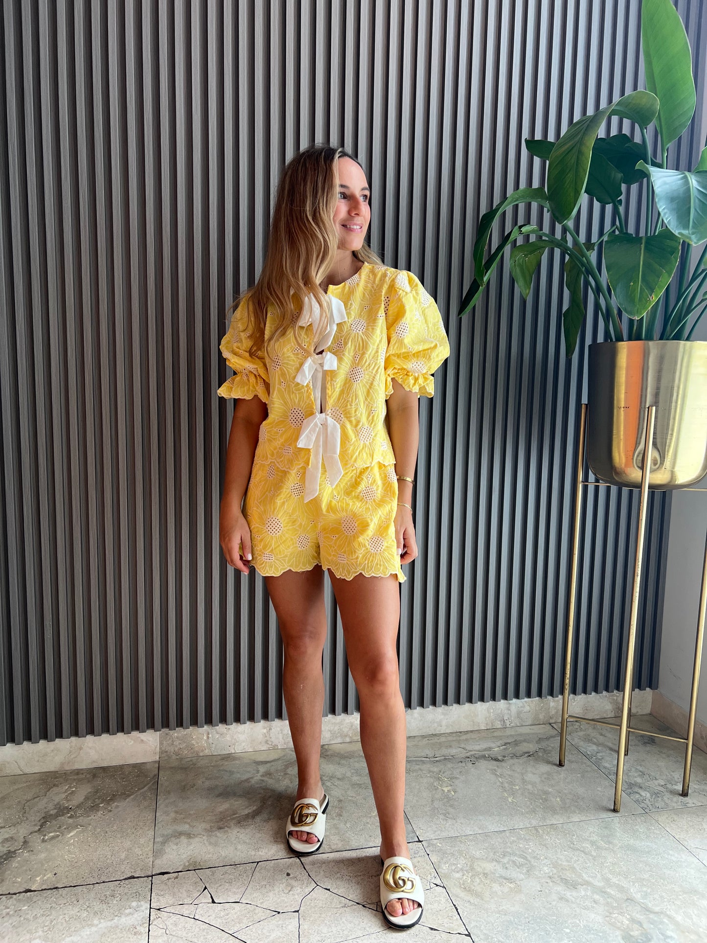 Butter Yellow Ema Set