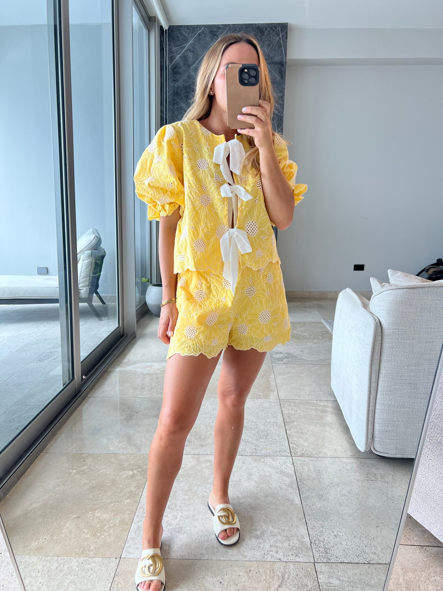 Butter Yellow Ema Set