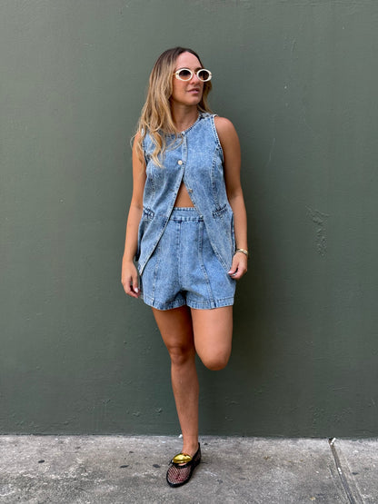 Denim cool set
