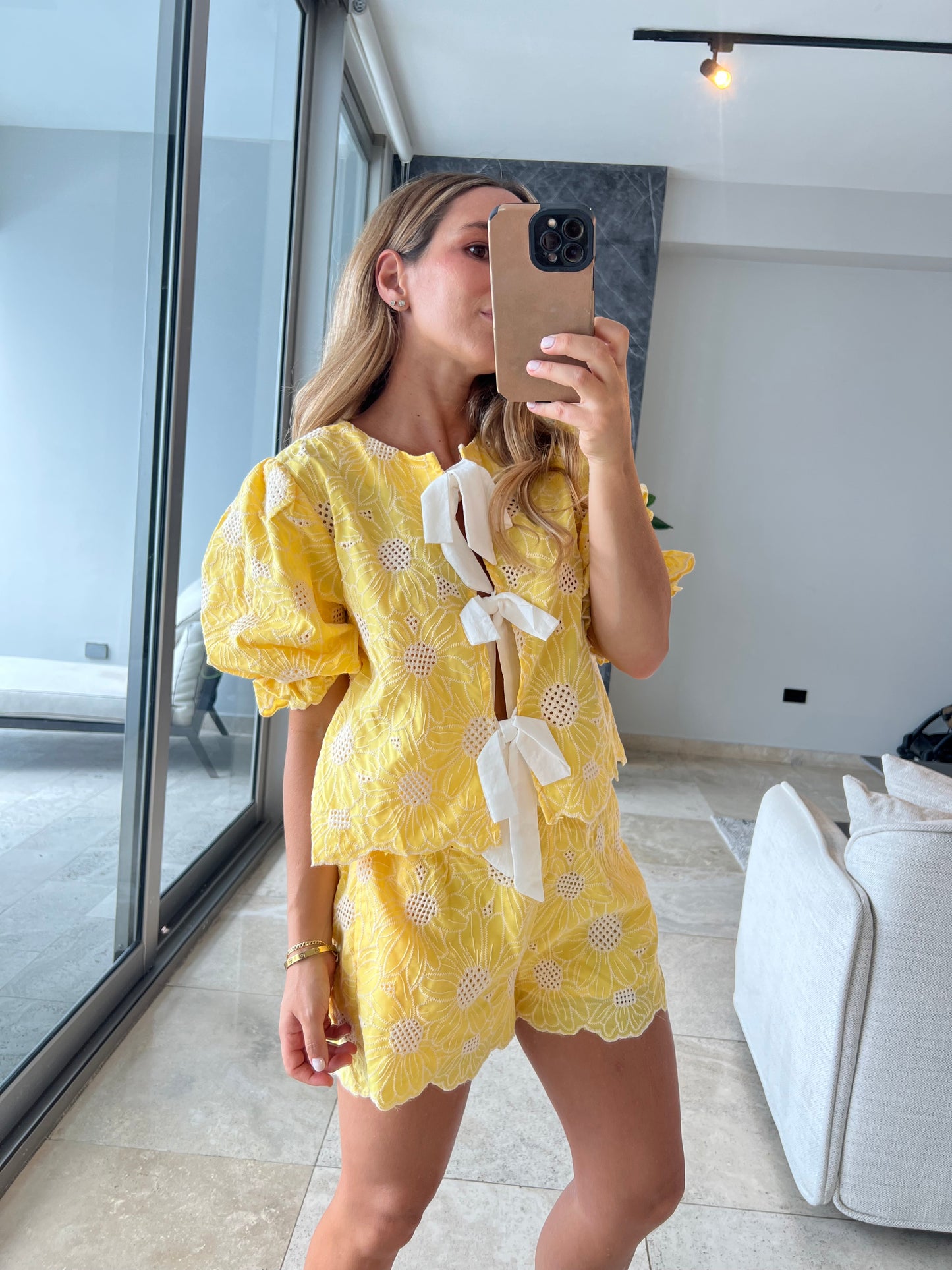Butter Yellow Ema Set