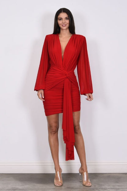 Red alexandra's Dress