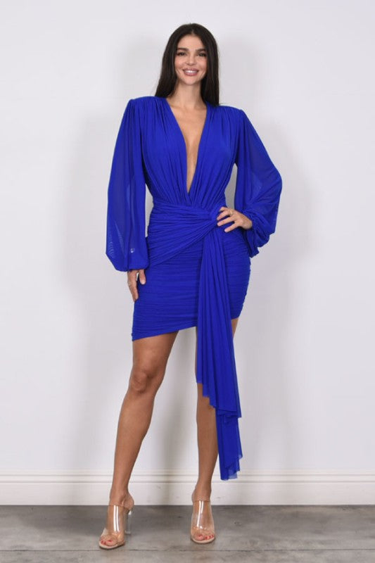 Alexandra's royal dress