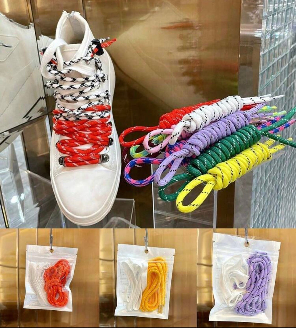 Trendy laces