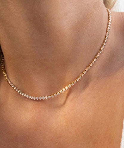 Gold Tennis chocker