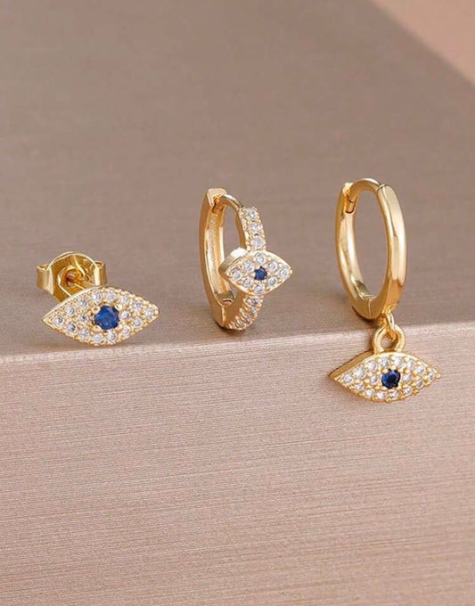 Triple earings