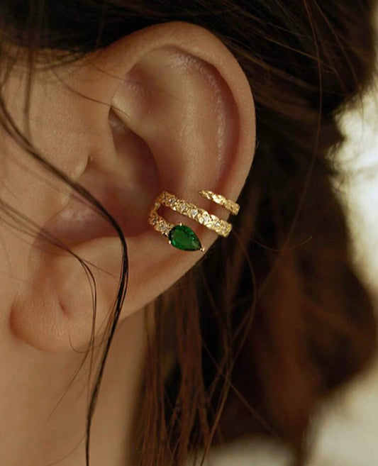 Esmerald ear cuff